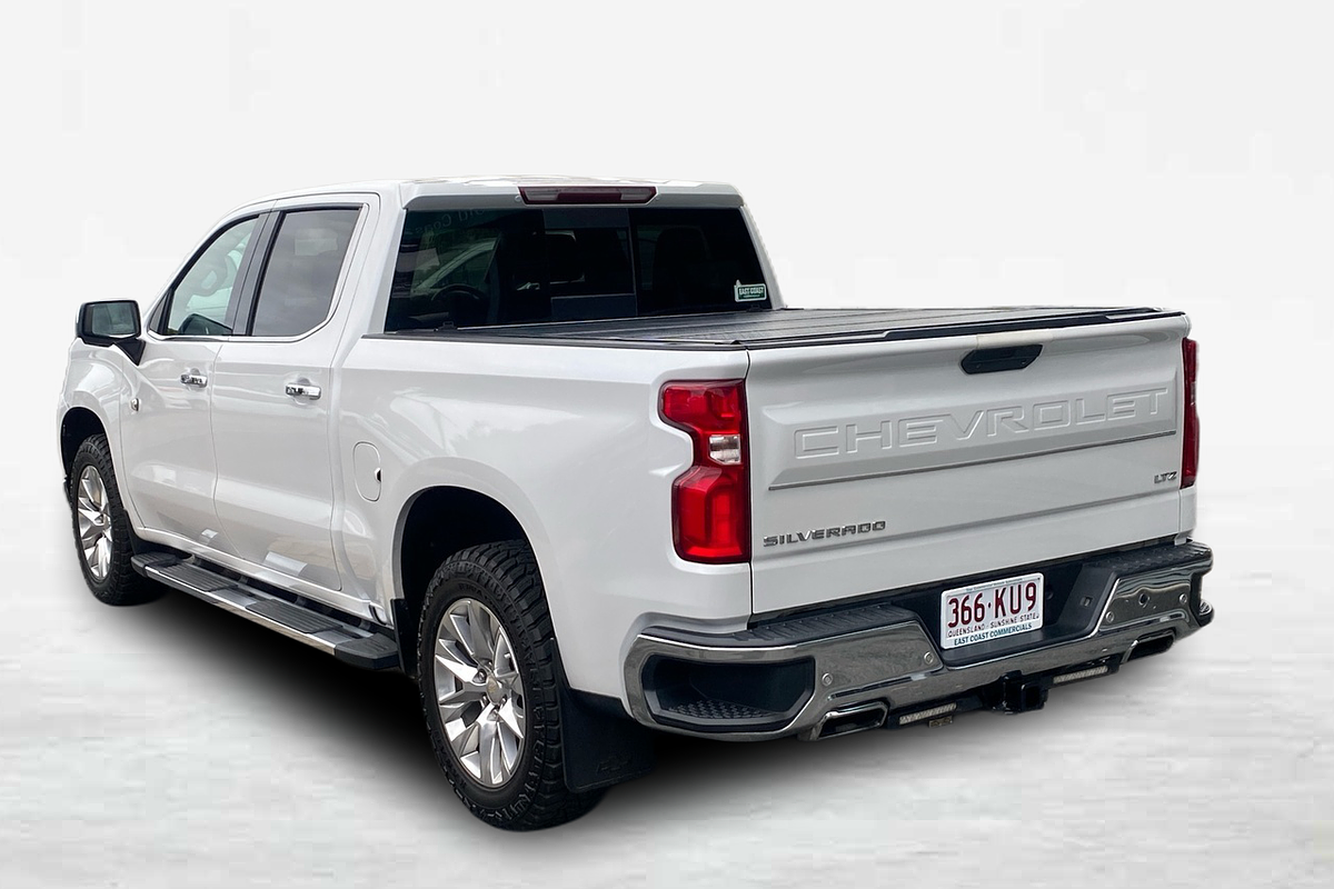 2020 Chevrolet Silverado 1500 LTZ Premium T1 4X4