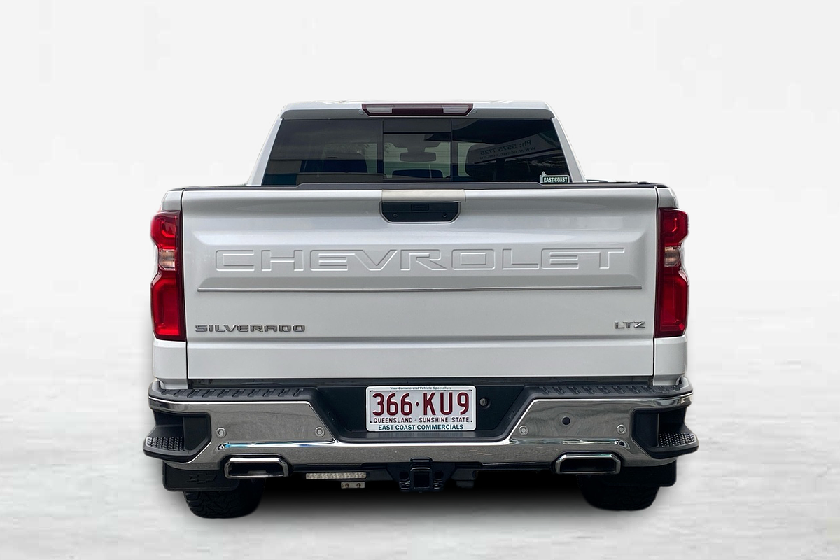 2020 Chevrolet Silverado 1500 LTZ Premium T1 4X4