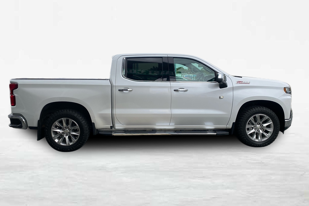 2020 Chevrolet Silverado 1500 LTZ Premium T1 4X4