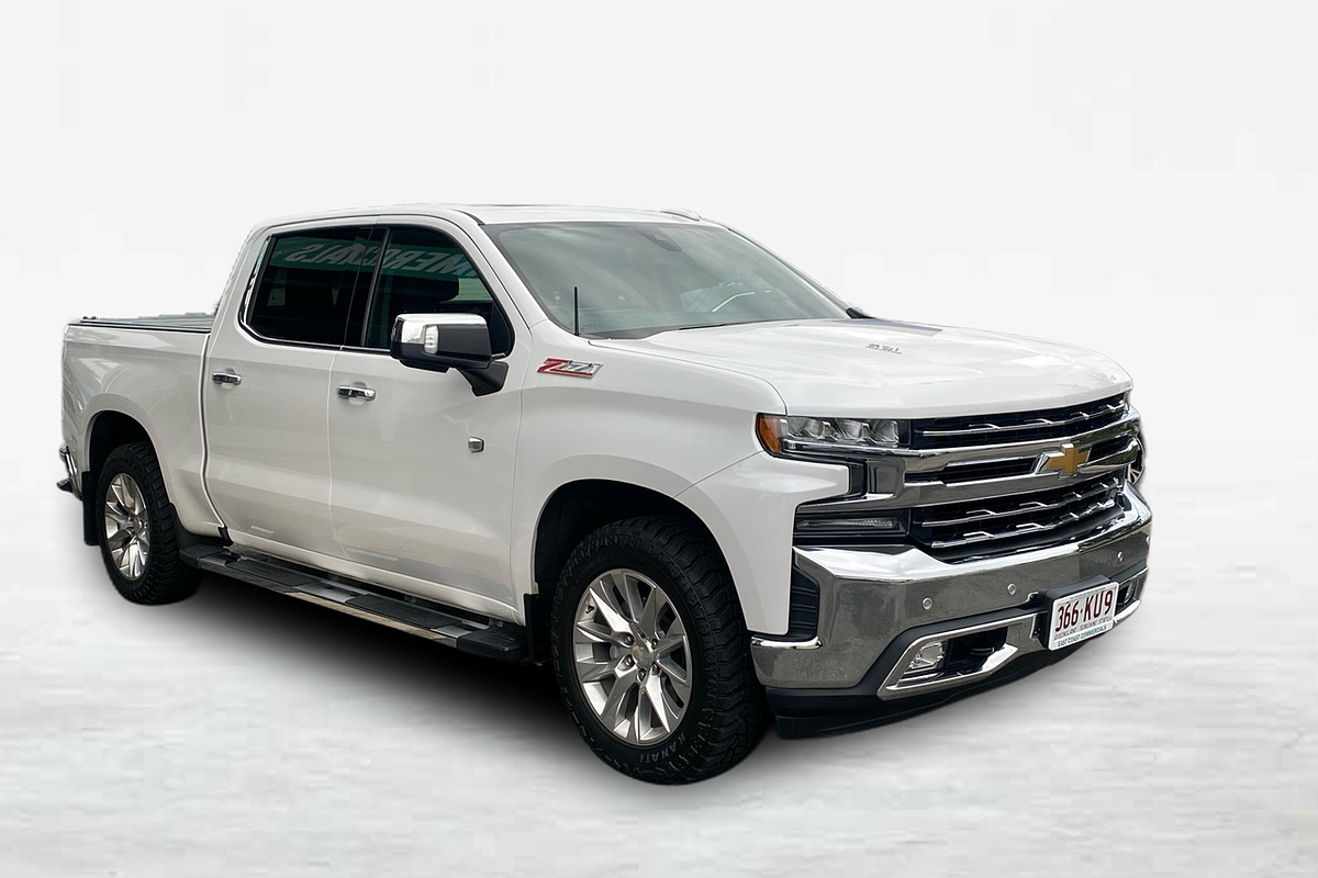 2020 Chevrolet Silverado 1500 LTZ Premium T1 4X4