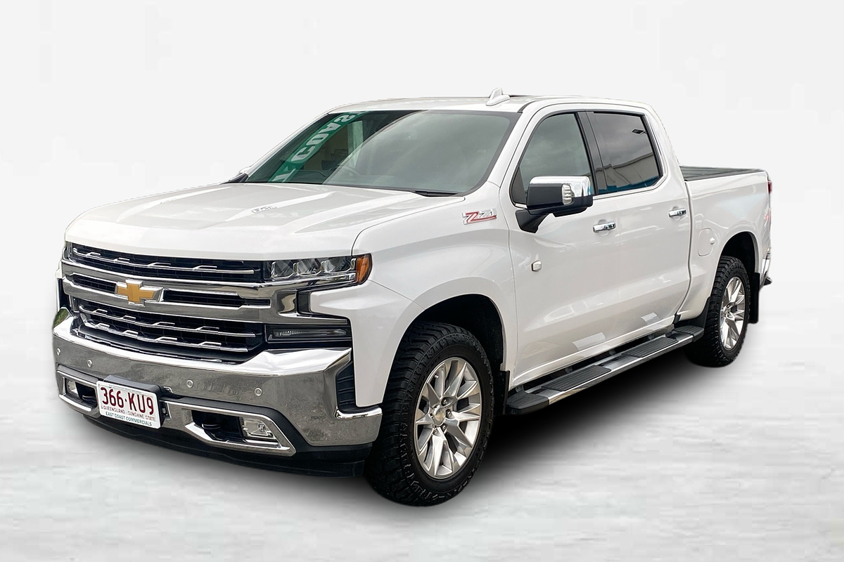 2020 Chevrolet Silverado 1500 LTZ Premium T1 4X4