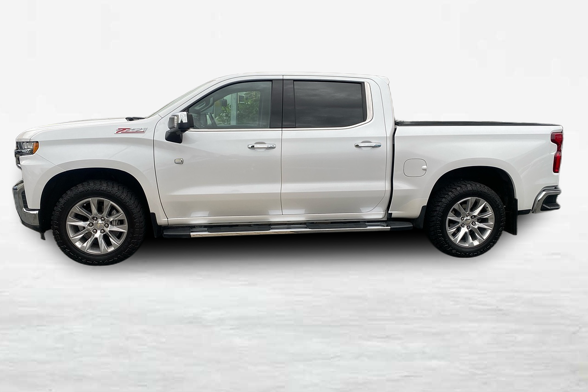 2020 Chevrolet Silverado 1500 LTZ Premium T1 4X4