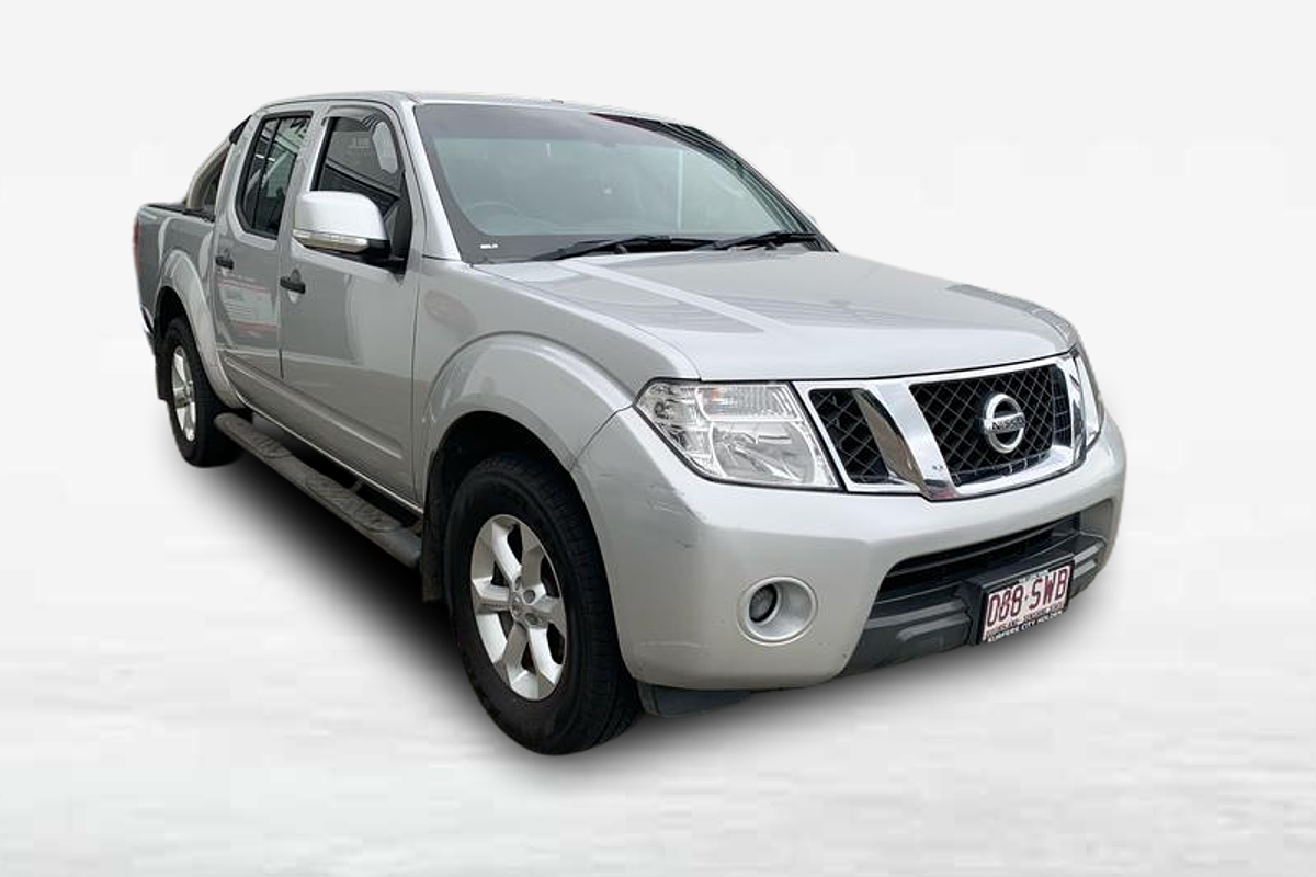 2013 Nissan Navara ST D40 S6 4X4