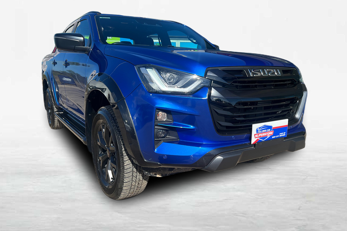 2022 Isuzu D-MAX X-TERRAIN 4X4