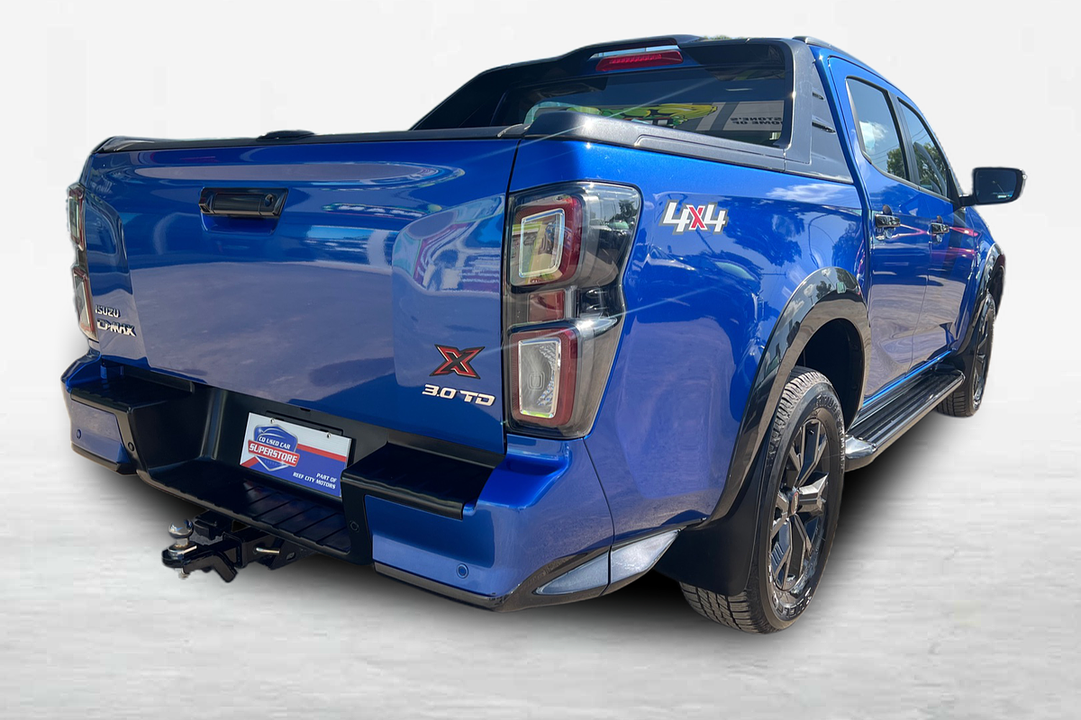 2022 Isuzu D-MAX X-TERRAIN 4X4