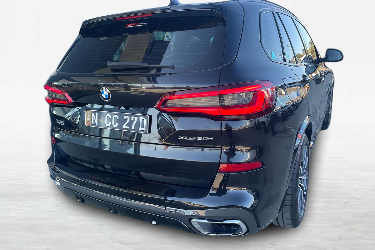 2019 BMW X5 xDrive30d M Sport G05