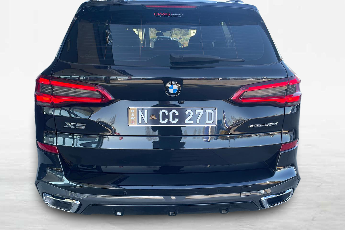 2019 BMW X5 xDrive30d M Sport G05