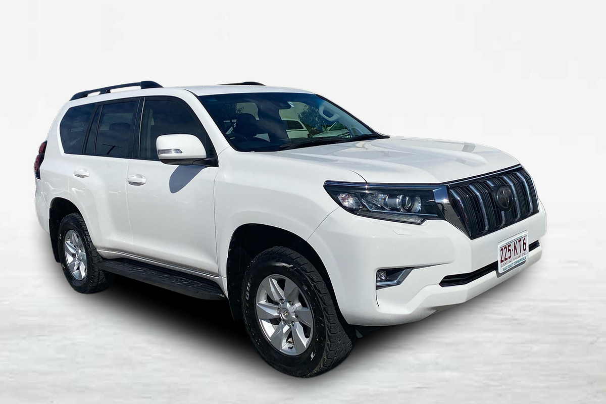 2020 Toyota Landcruiser Prado GXL GDJ150R