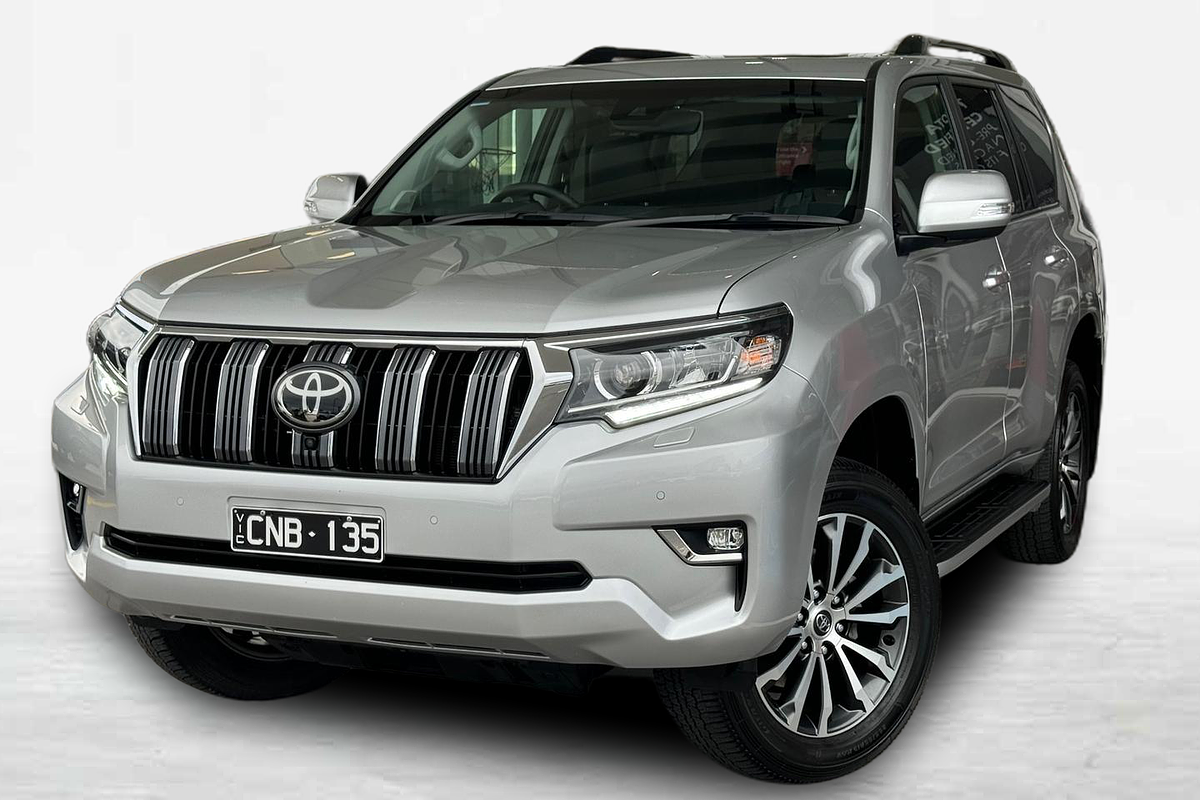 2023 Toyota Landcruiser Prado Kakadu GDJ150R