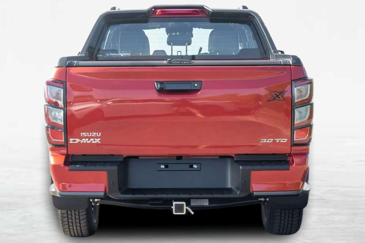 2024 Isuzu D-MAX X-TERRAIN 4X4