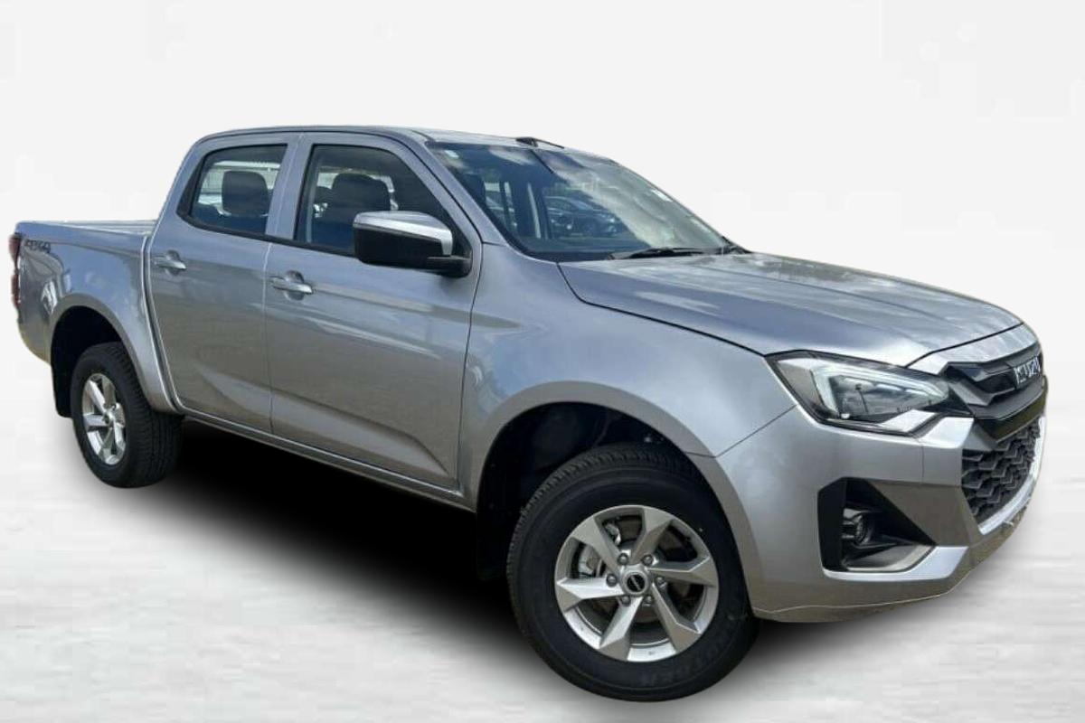 2024 Isuzu D-MAX LS-M 4X4