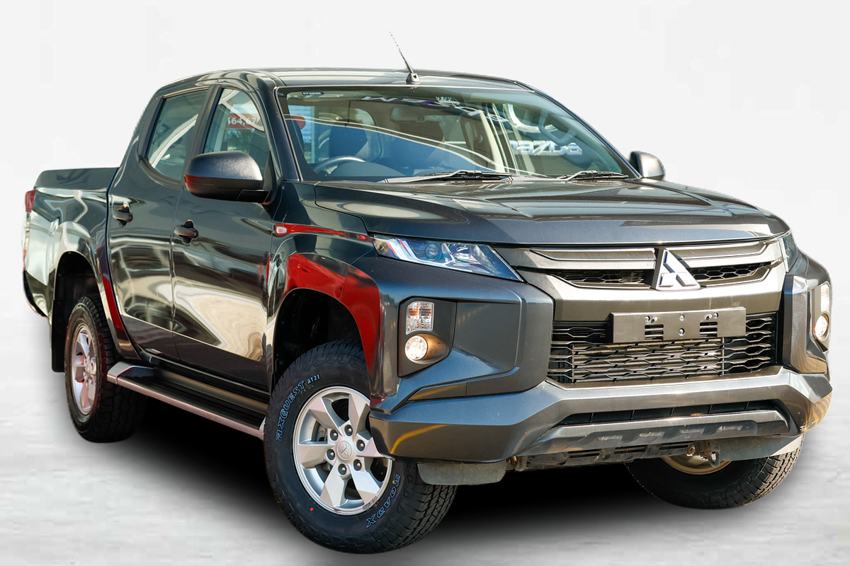 2019 Mitsubishi Triton GLX+ MR 4X4