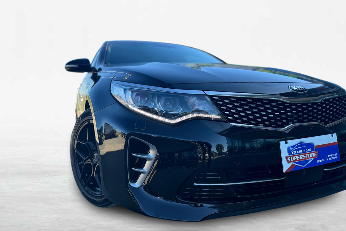 2017 Kia Optima GT JF