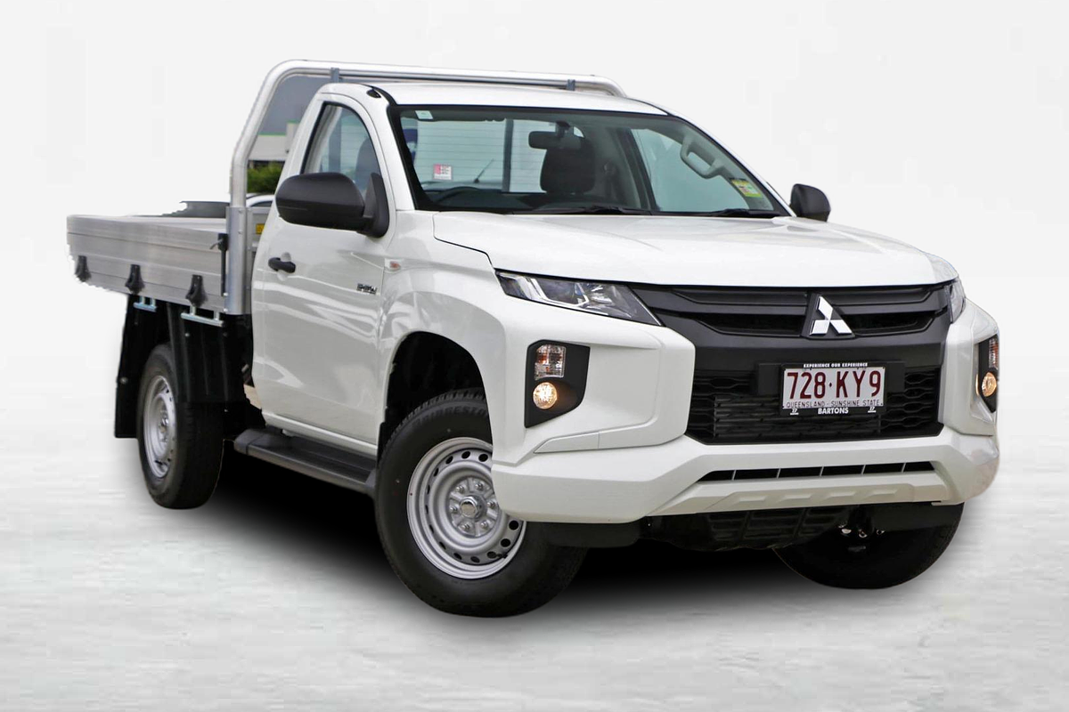 2024 Mitsubishi Triton GLX MR Rear Wheel Drive