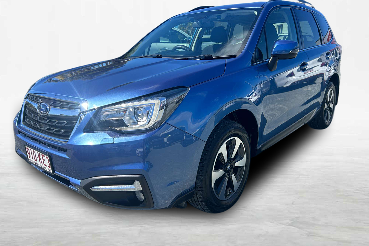 2017 Subaru Forester 2.5i-S S4