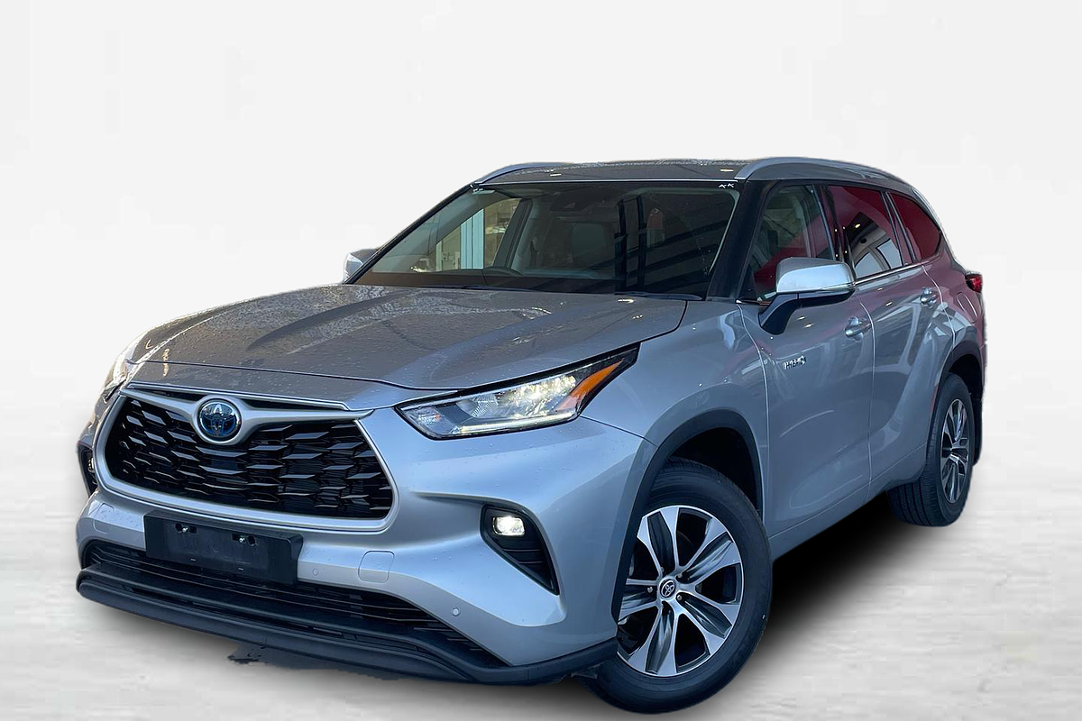 2022 Toyota Kluger GXL AXUH78R