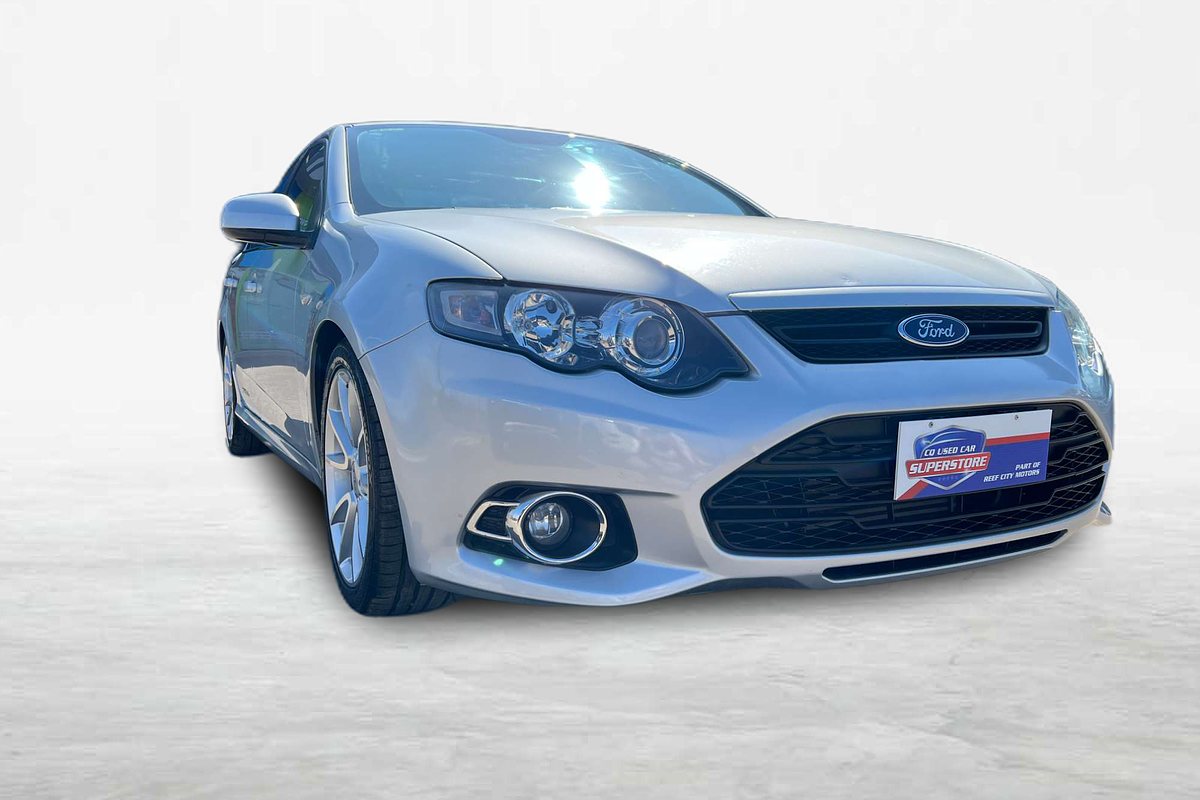 2013 Ford Falcon XR6 Turbo FG MkII