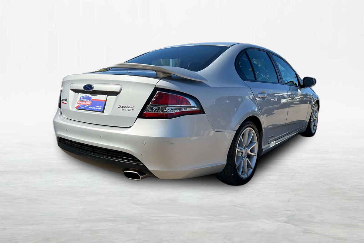 2013 Ford Falcon XR6 Turbo FG MkII