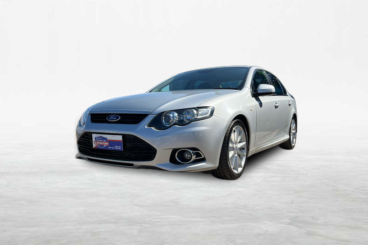 2013 Ford Falcon XR6 Turbo FG MkII