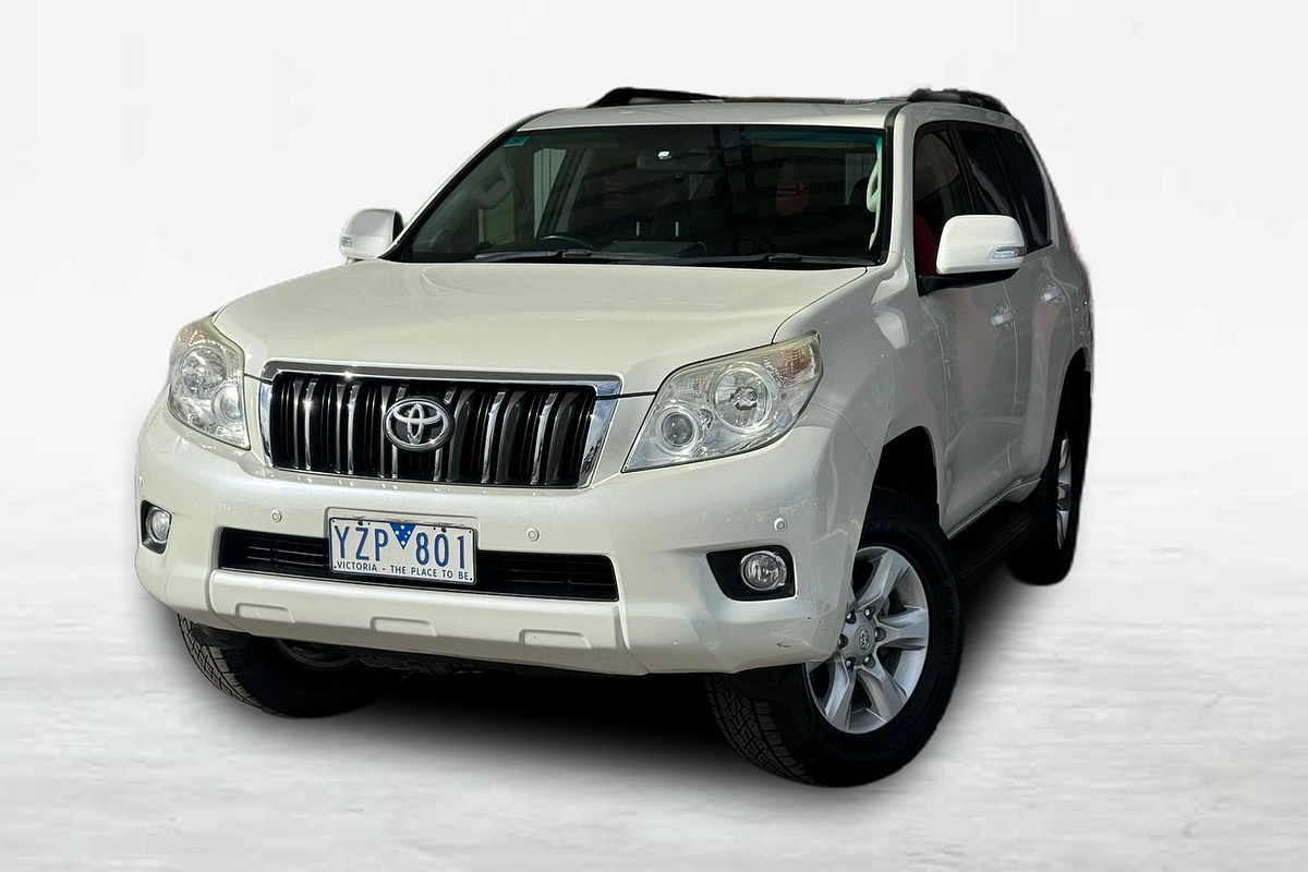 2012 Toyota Landcruiser Prado Altitude KDJ150R