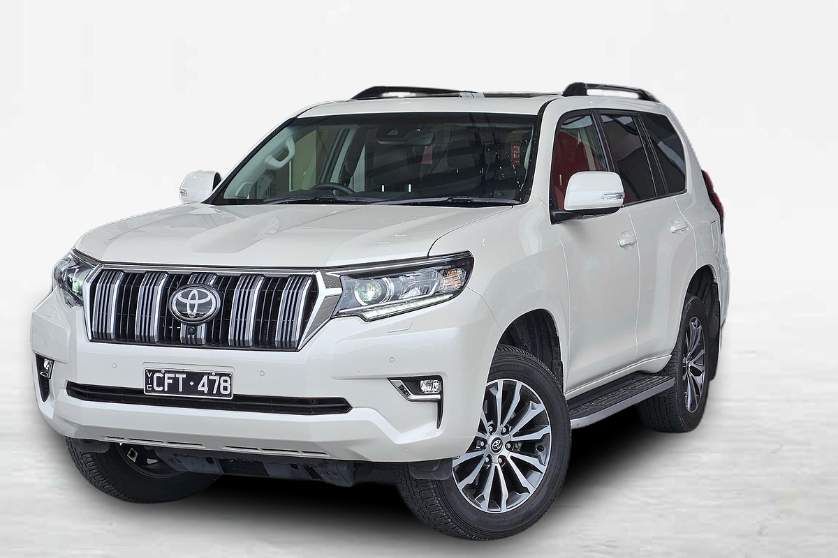 2023 Toyota Landcruiser Prado Kakadu GDJ150R