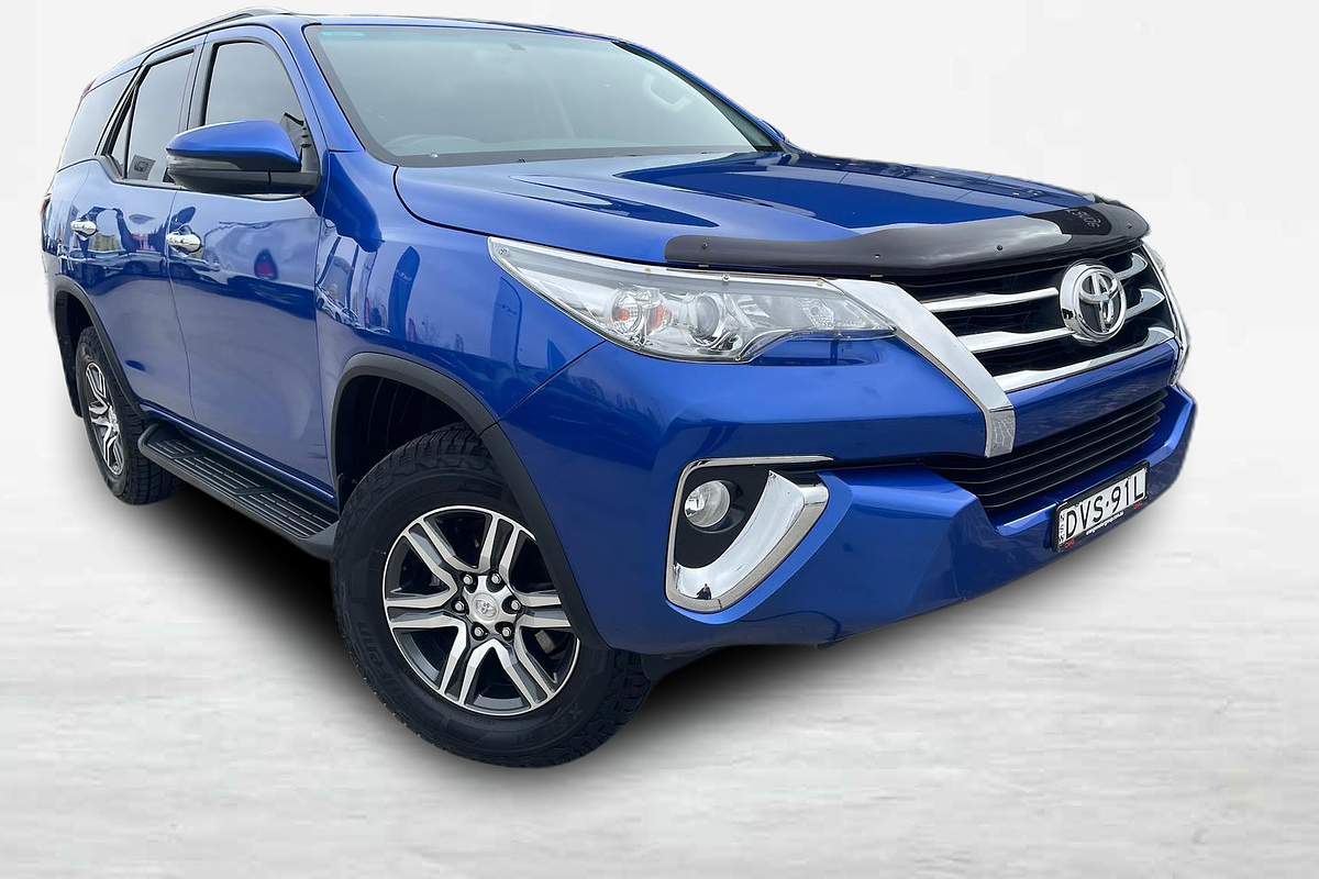 2018 Toyota Fortuner GXL GUN156R