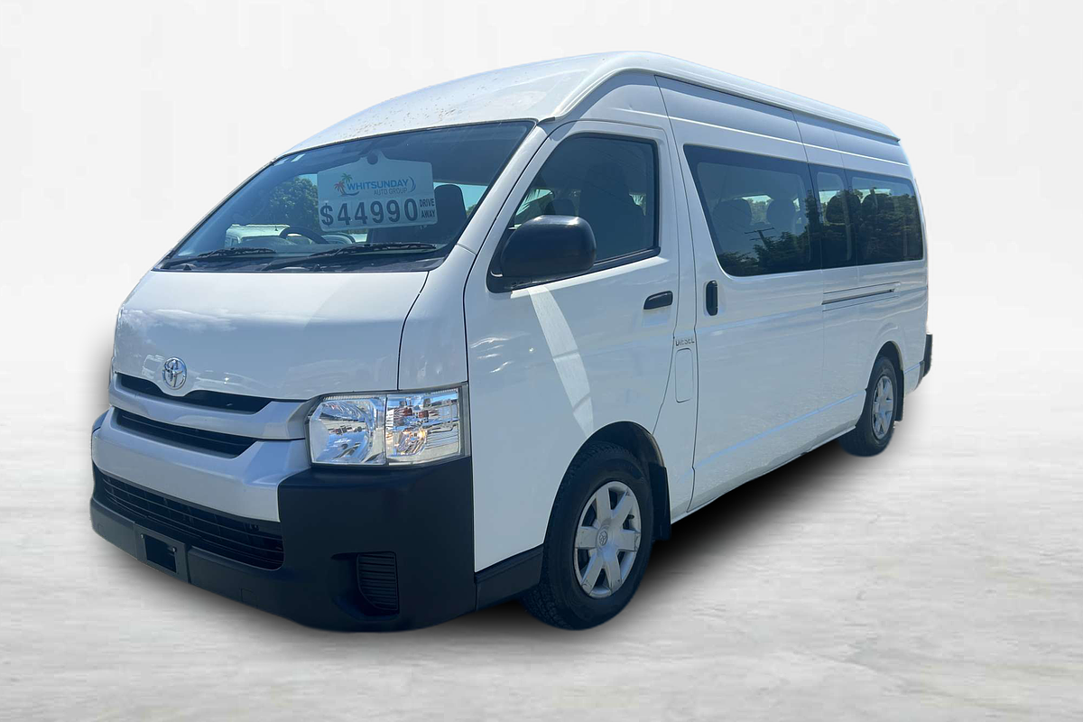 2017 Toyota Hiace Commuter KDH223R