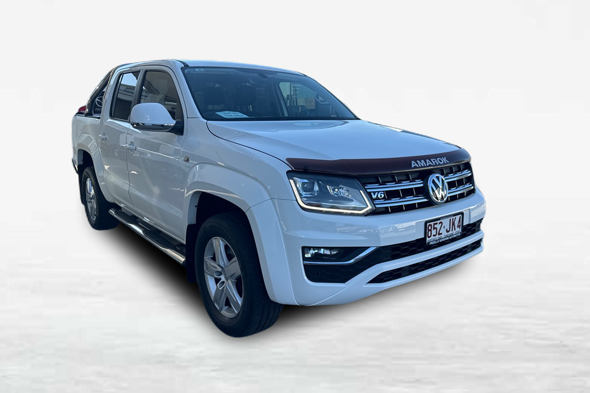 2017 Volkswagen Amarok TDI550 Highline 2H 4X4