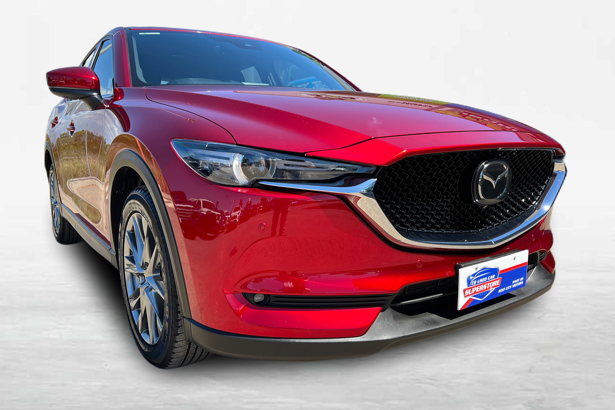 2020 Mazda CX-5 Akera KF Series