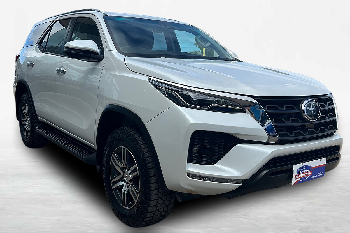 2022 Toyota Fortuner GXL GUN156R