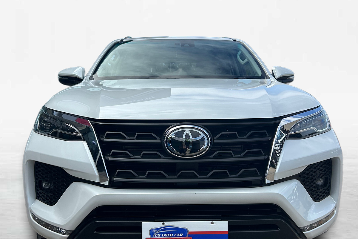 2022 Toyota Fortuner GXL GUN156R