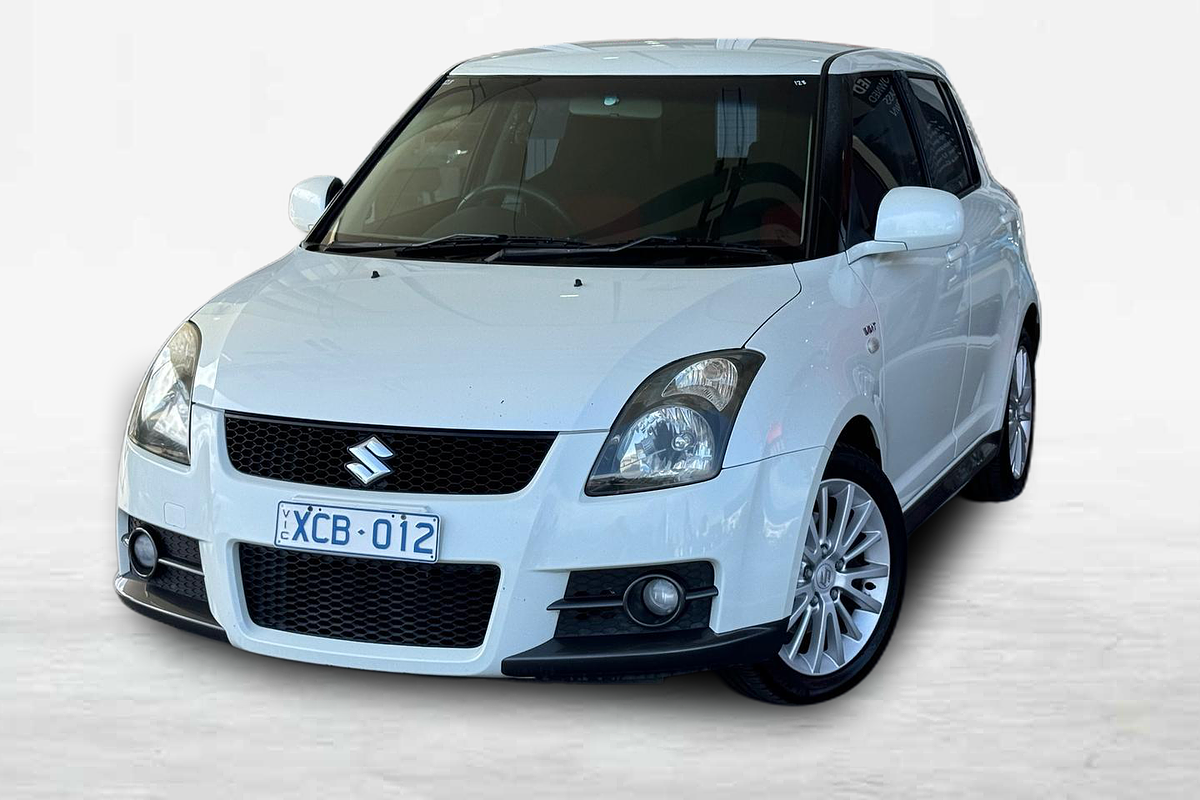 2009 Suzuki Swift Sport RS416