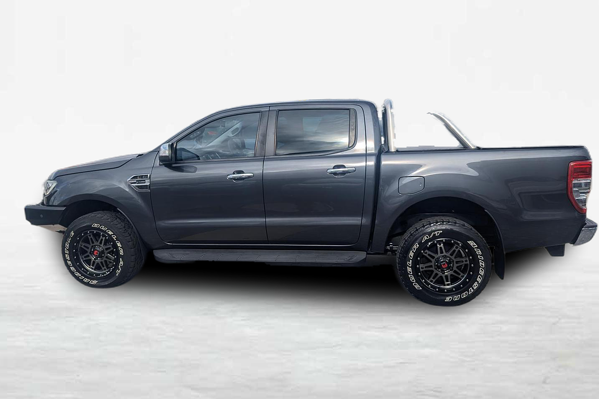 2019 Ford Ranger XLT PX MkIII 4X4