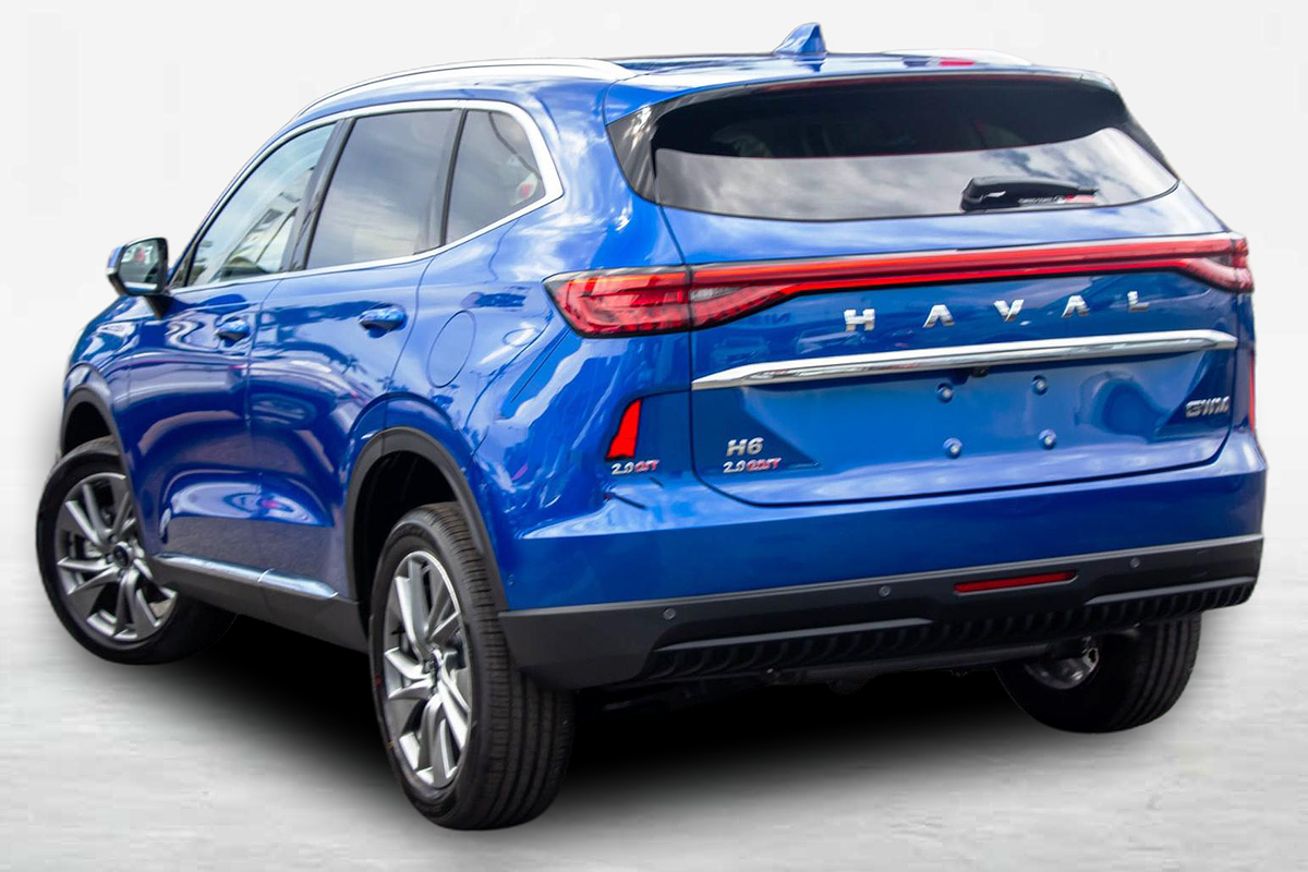 2024 GWM Haval H6 Ultra B01