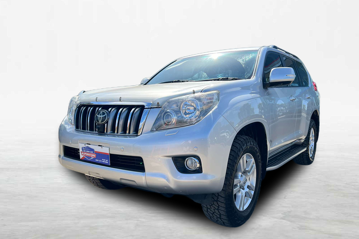 2009 Toyota Landcruiser Prado Kakadu KDJ150R