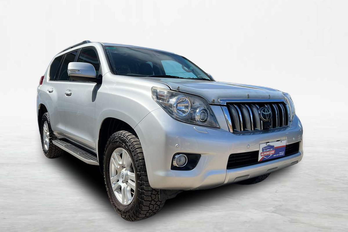 2009 Toyota Landcruiser Prado Kakadu KDJ150R