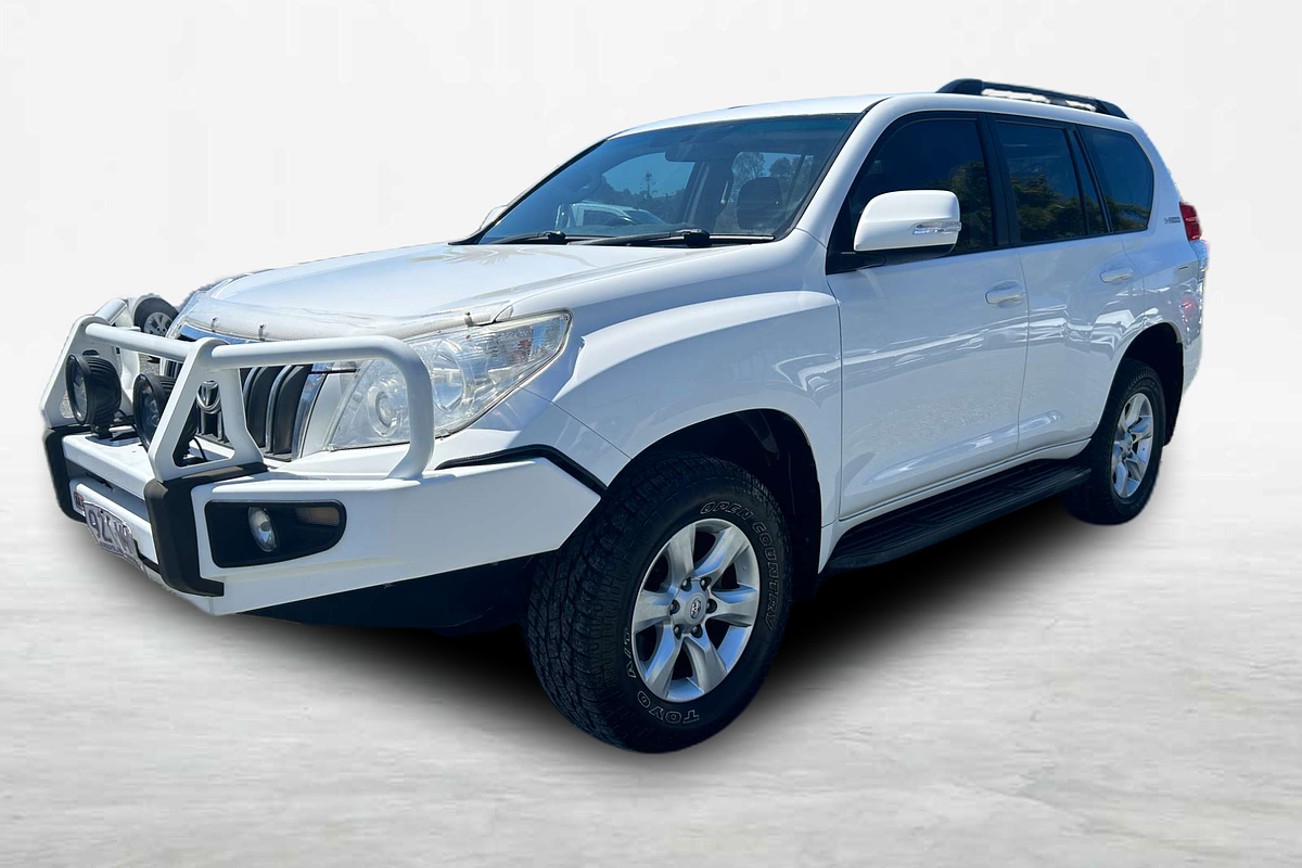 2010 Toyota Landcruiser Prado GXL KDJ150R