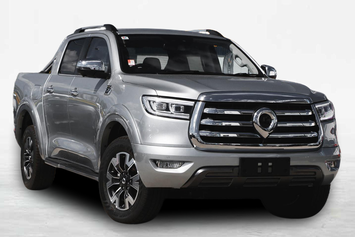 2024 GWM HAVAL Ute Cannon-L NPW 4X4