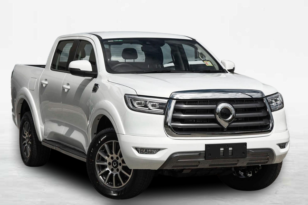 2024 GWM HAVAL Ute Cannon NPW 4X4