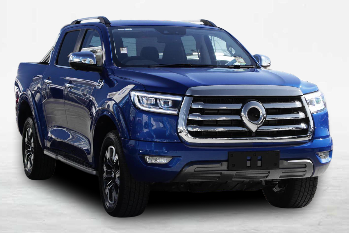 2024 GWM HAVAL Ute Cannon-L NPW 4X4