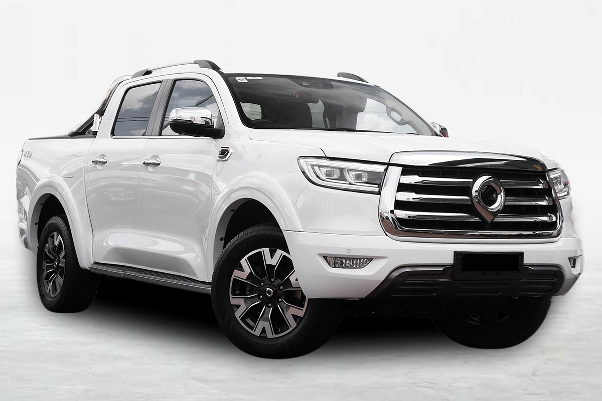 2024 GWM HAVAL Ute Cannon-L NPW 4X4