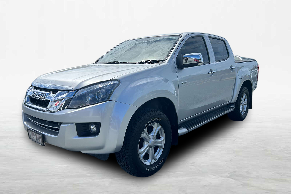 2016 Isuzu D-MAX LS-U 4X4