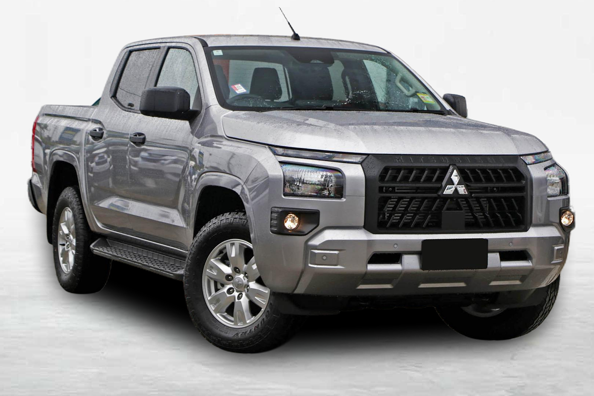 2024 Mitsubishi Triton GLX+ MV 4X4