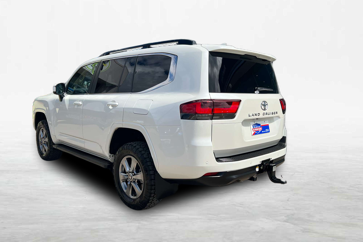 2022 Toyota Landcruiser VX FJA300R