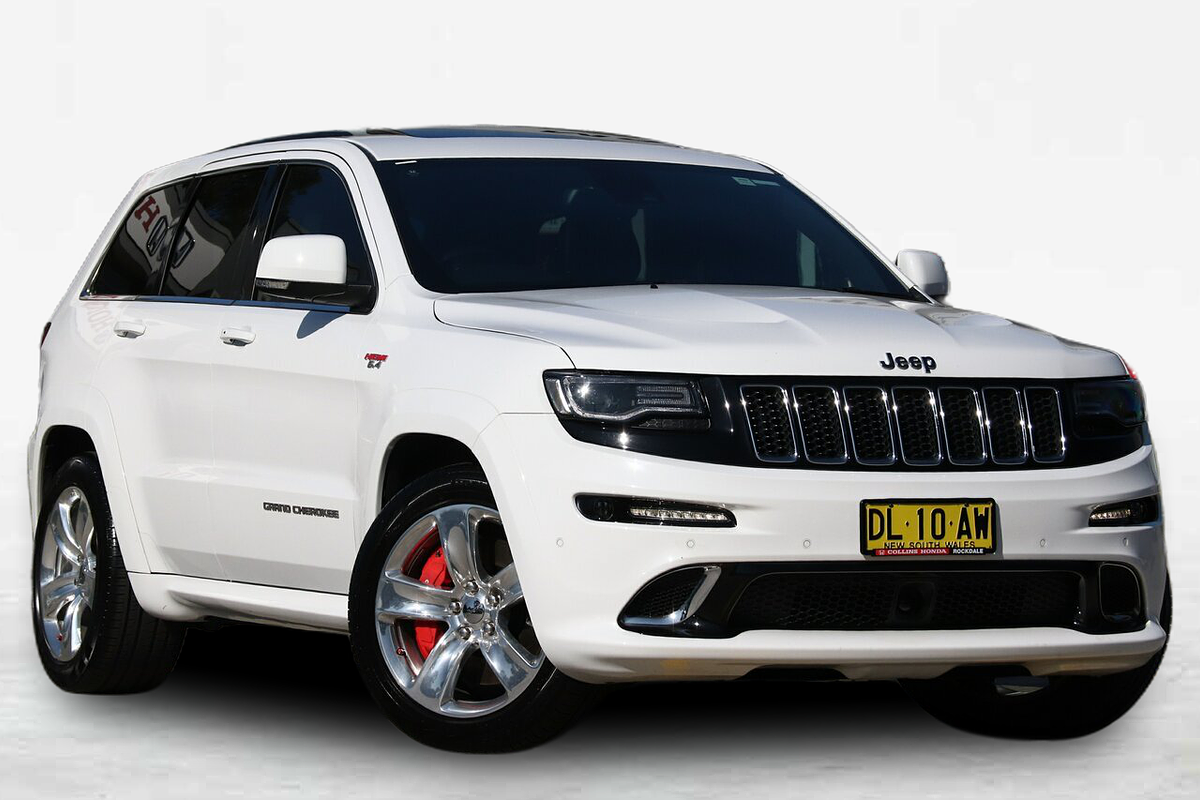 2014 Jeep Grand Cherokee SRT WK