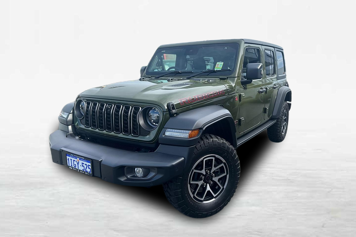 2024 Jeep Wrangler Unlimited Rubicon JL