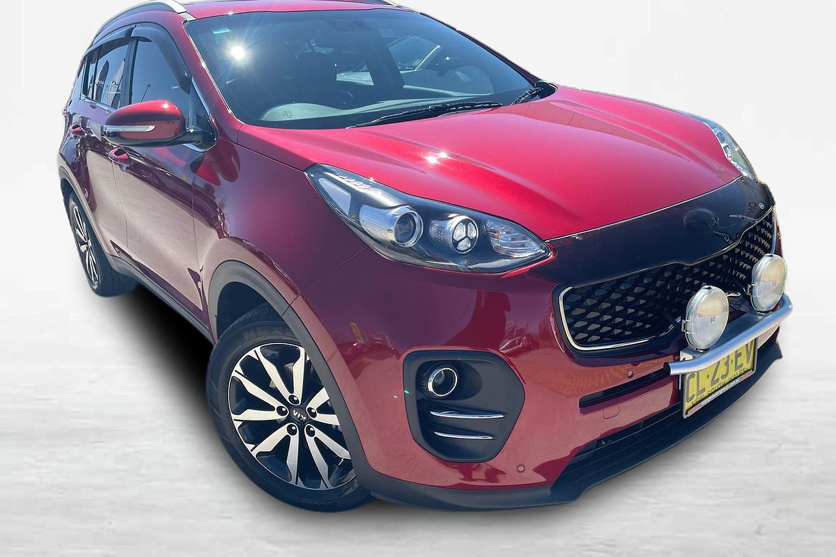 2017 Kia Sportage Si Premium QL