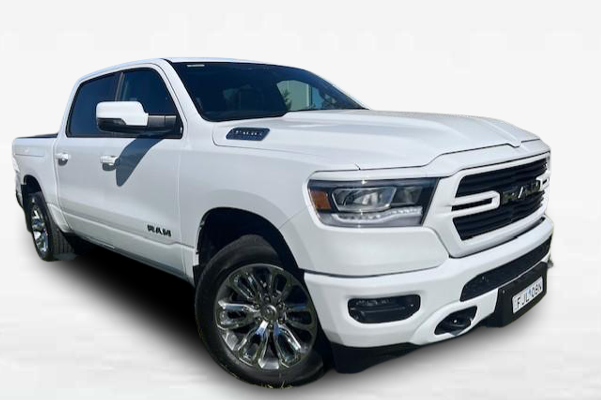 2024 RAM 1500 Laramie Sport RamBox DT 4X4