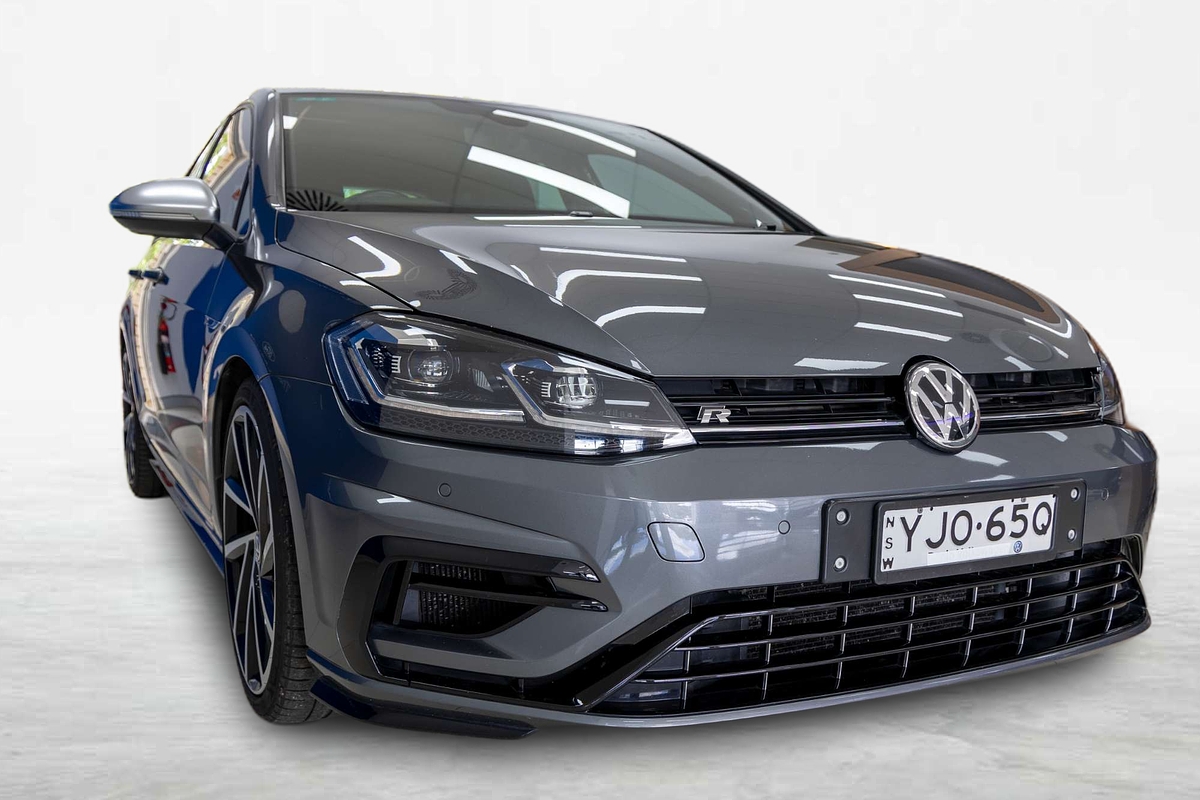 2019 Volkswagen Golf R 7.5