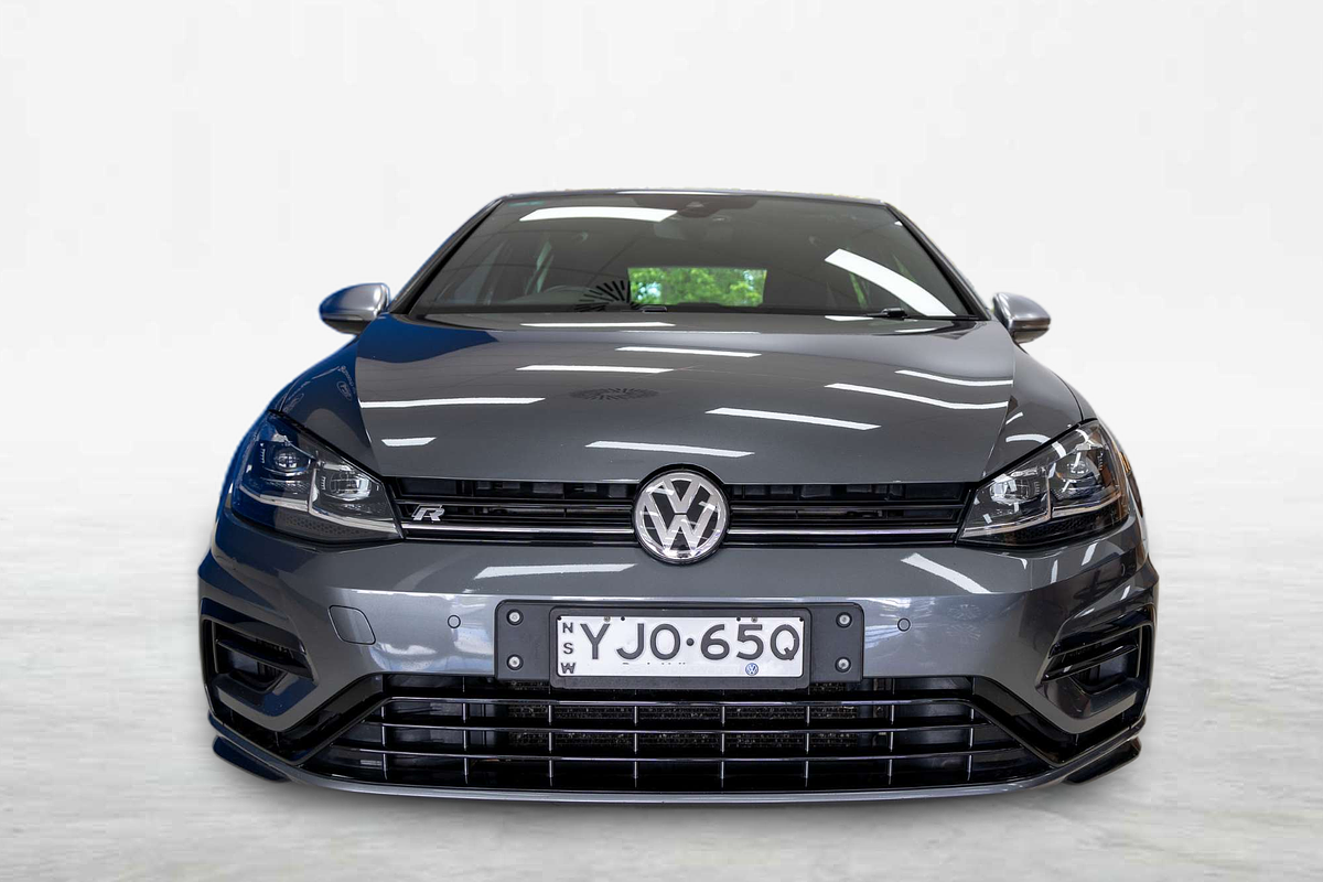 2019 Volkswagen Golf R 7.5